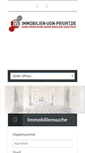 Mobile Screenshot of immobilien-von-privat.de